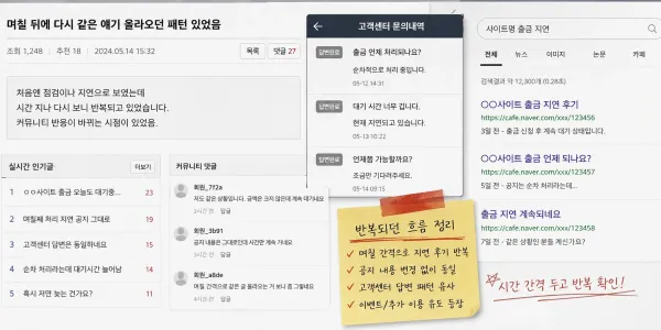 며칠 뒤에 다시 같은 얘기 올라오던 패턴 있었음 대표 이미지