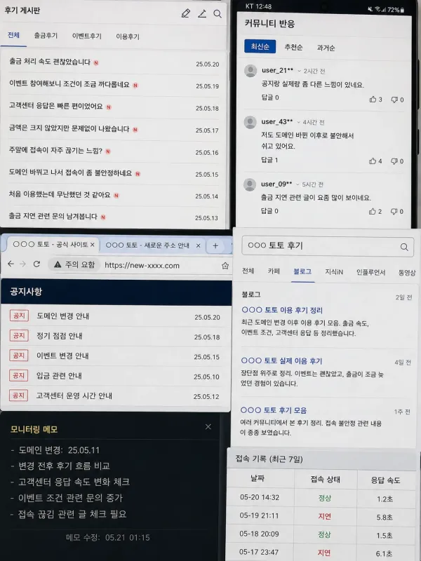 검색 결과보다 날짜가 더 신경 쓰였던 날 체크리스트 이미지